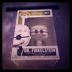 Nightmare Before Christmas Funko Pop Collectible